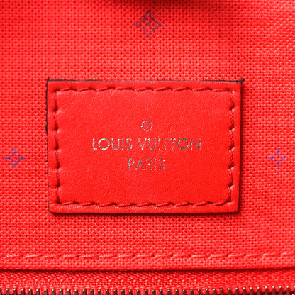 Louis Vuitton Monogram Escale Onthego GM Rouge 6 of 9