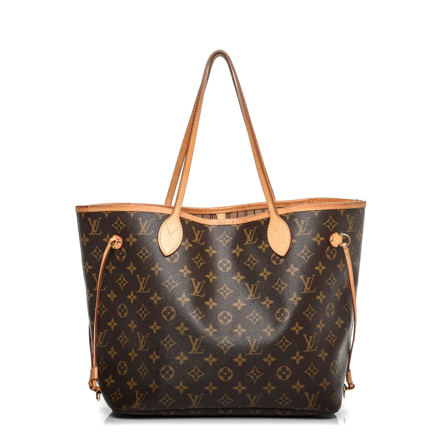 Louis Vuitton Monogram Neo Neverfull MM 3 of 9