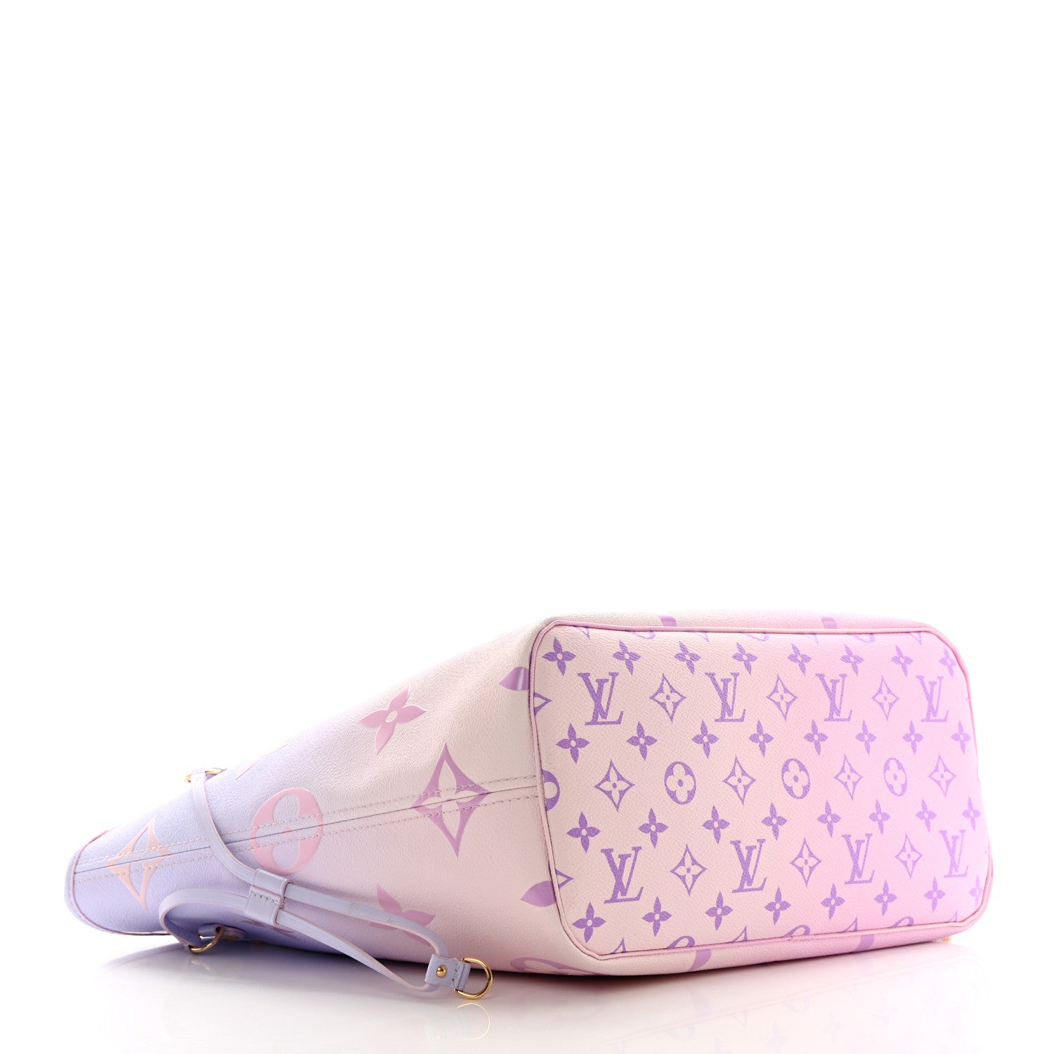 Louis Vuitton Monogram Giant Spring In The City Neverfull MM Sunrise Pastel 4 of 11