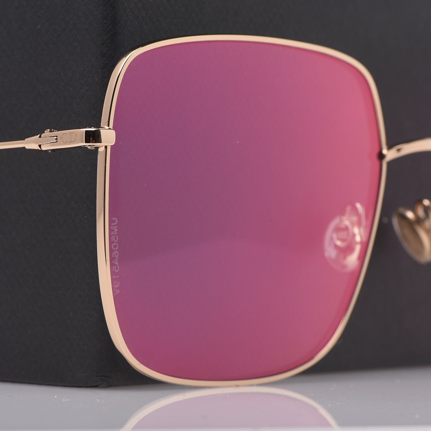 Metal DiorStellaire 1 Sunglasses Pink
