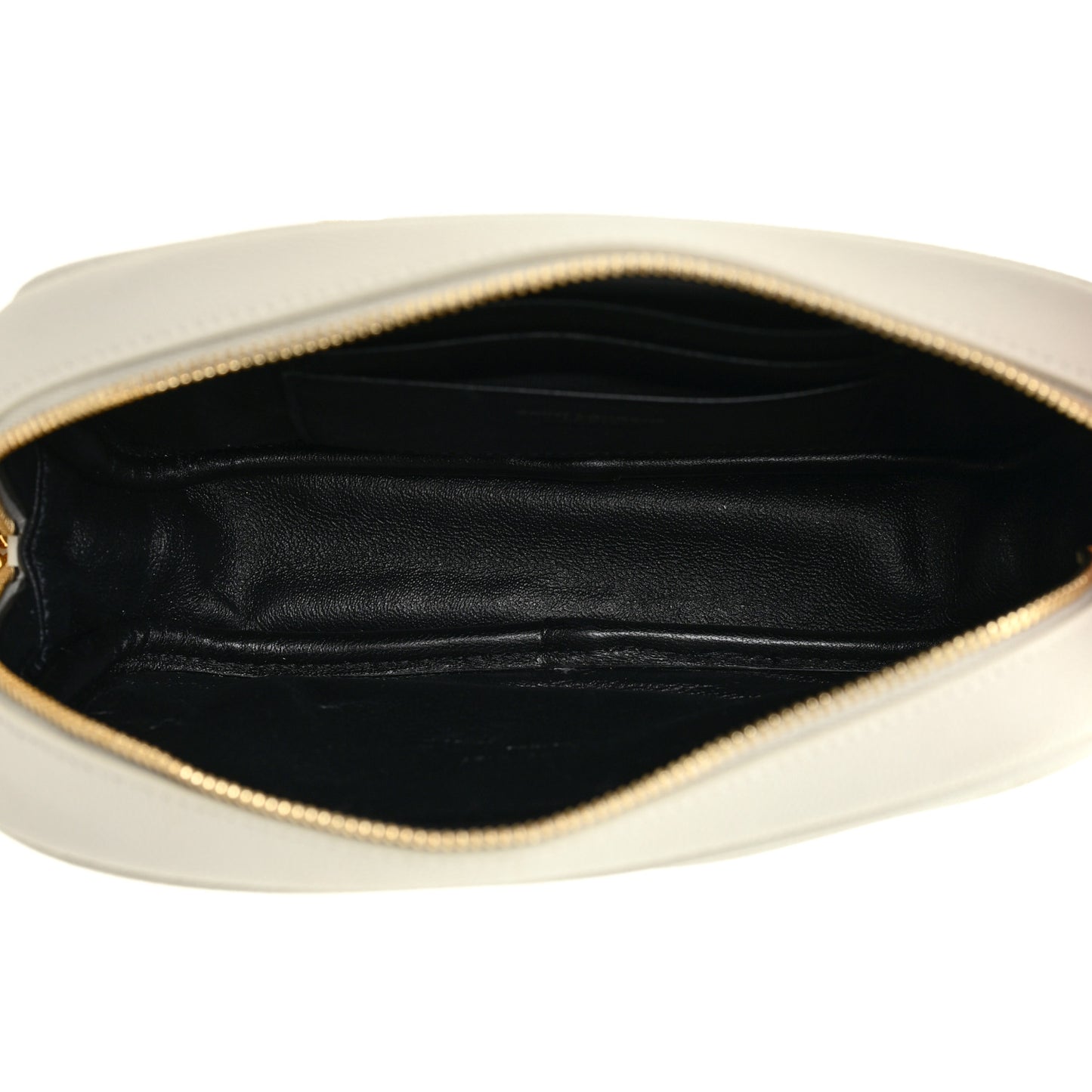 Grain De Poudre Matelasse Monogram Mini Lou Camera Bag Crema Soft