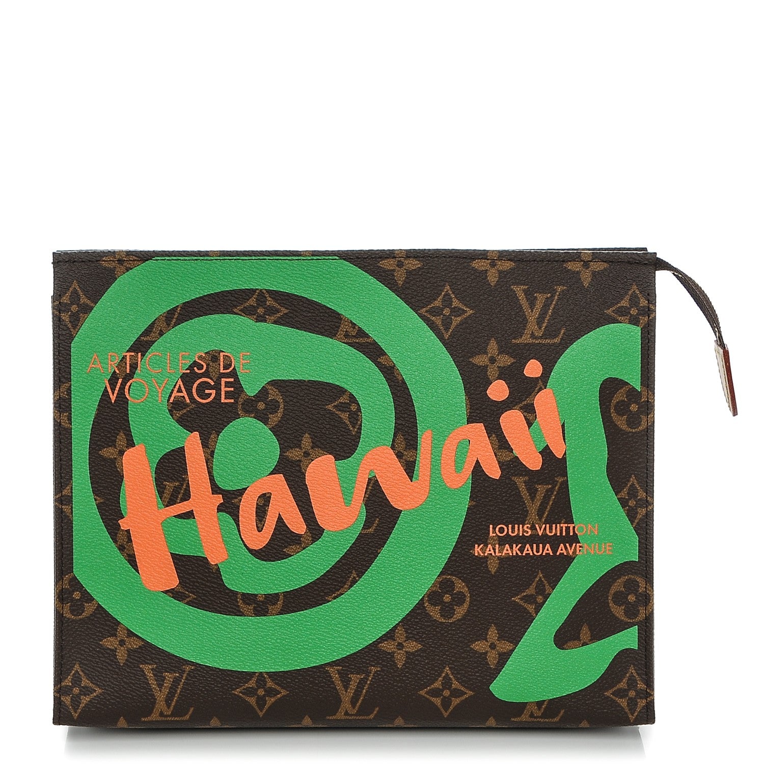 Louis Vuitton Monogram Tahitienne Hawaii Toiletry Pouch 26 1 of 6