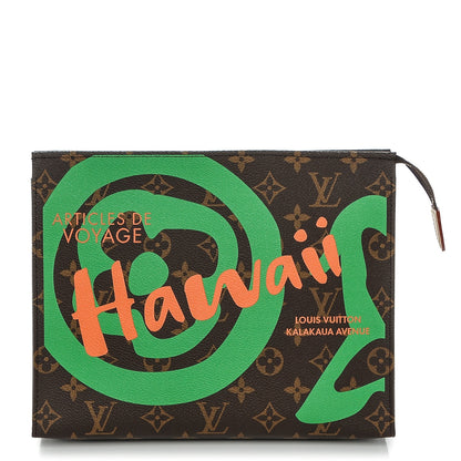 Louis Vuitton Monogram Tahitienne Hawaii Toiletry Pouch 26 1 of 6