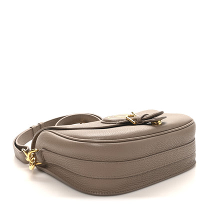 Christian Dior Grained Calfskin Medium Bobby Flap Warm Taupe 4 of 9