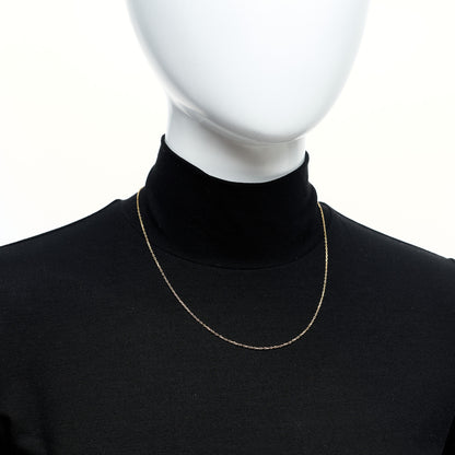 Cartier 18K Yellow Gold Chain Necklace 2 of 6