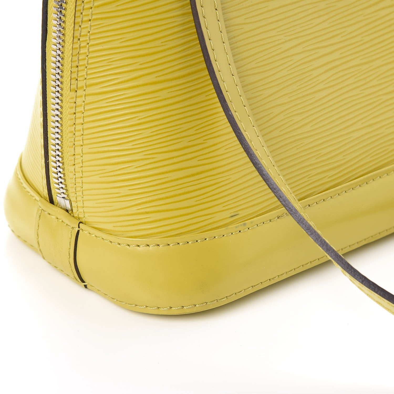Louis Vuitton Epi Alma BB Pistache 10 of 13