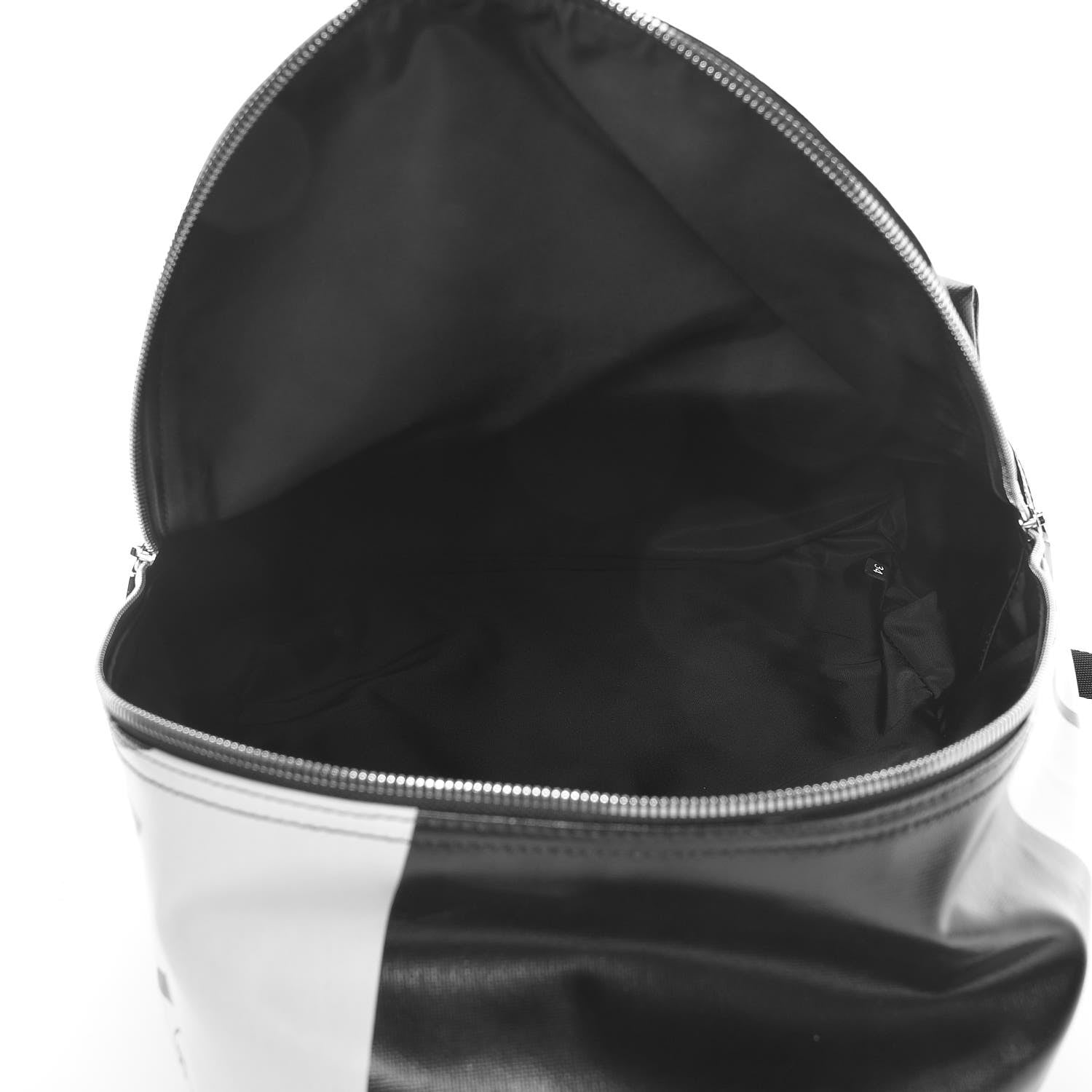 Dolce & Gabbana Calfskin Coated Canvas Vulcano Backpack Black 5 of 7