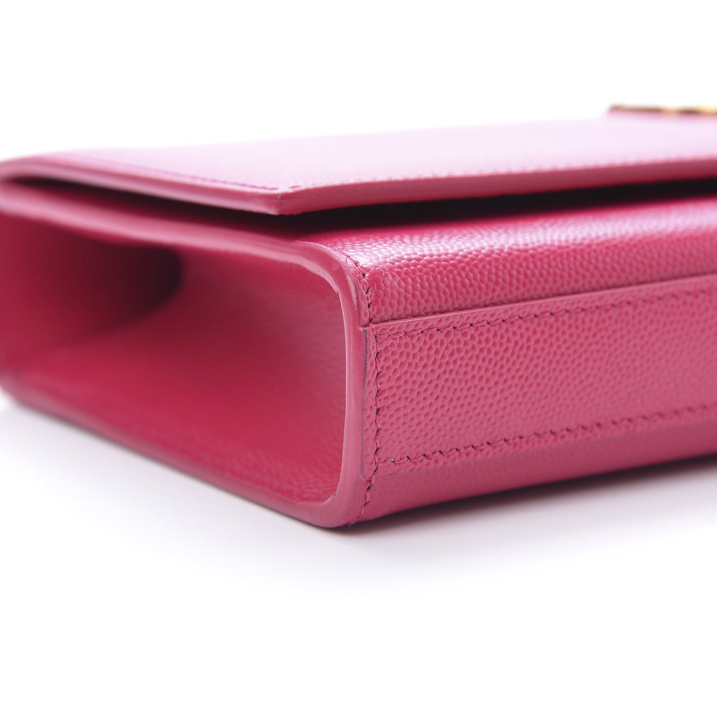 Grain De Poudre Classic Monogram Cassandre Clutch Lipstick Fuchsia