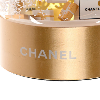 Chanel Glass N°5 Perfume Bottle Snow Globe 7 of 8
