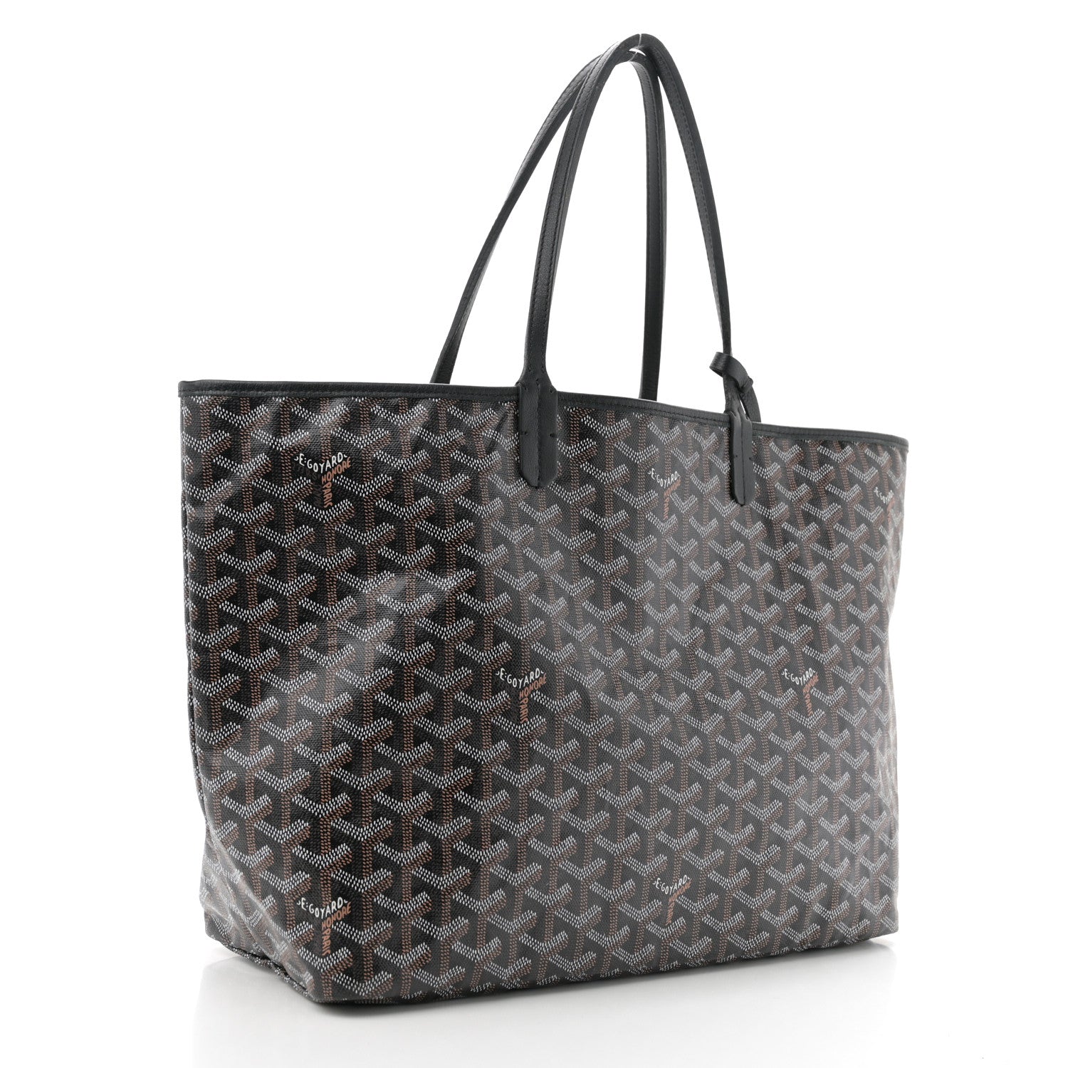 Goyard Goyardine Saint Louis PM Black 4 of 13