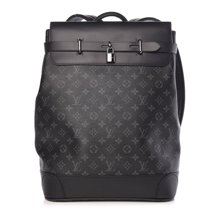 Louis Vuitton Monogram Eclipse Steamer Backpack 1 of 7