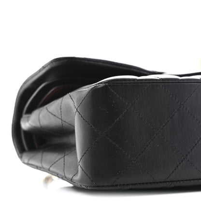 Chanel Lambskin Quilted Small Double Flap Black 9 of 10