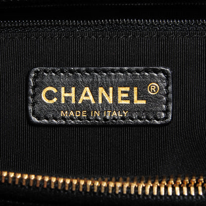 Chanel Caviar Grand Shopping Tote GST Black 7 of 8