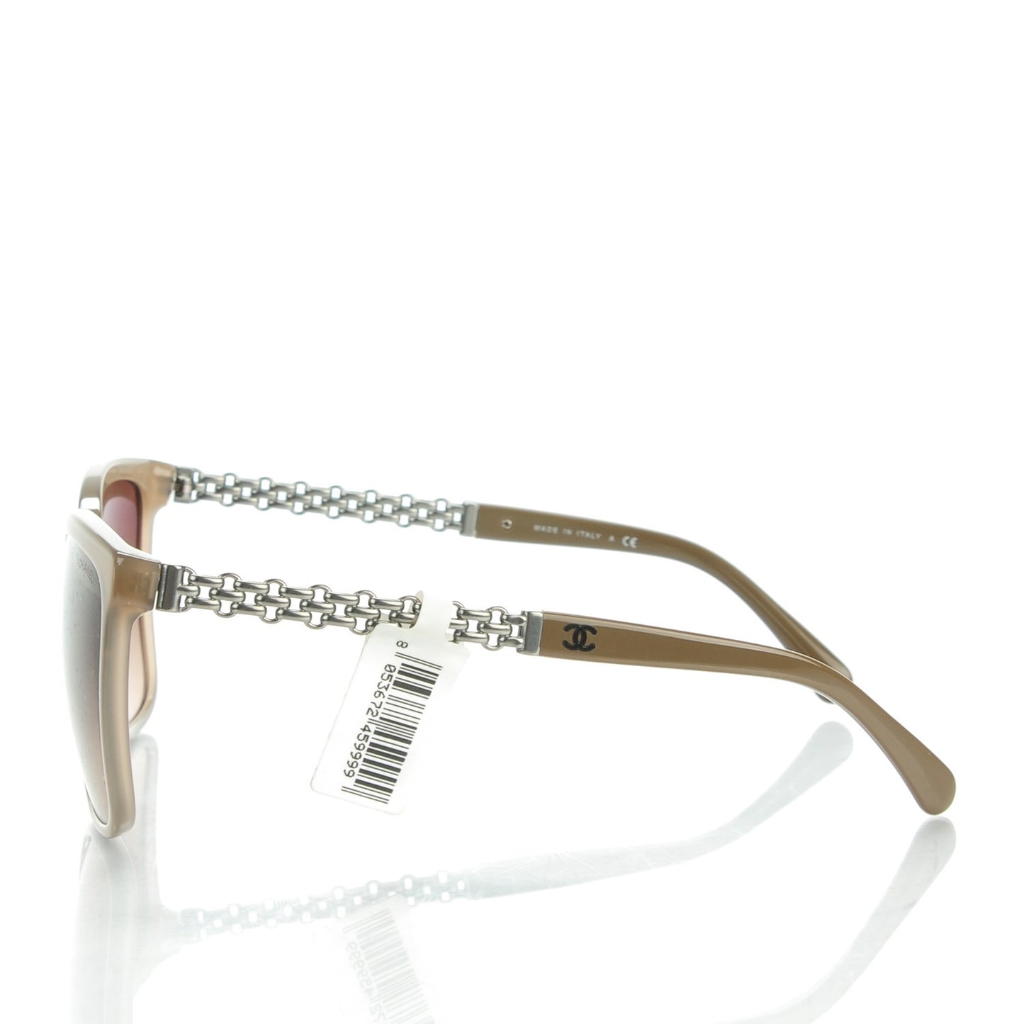 Chain Sunglasses 5325 Taupe