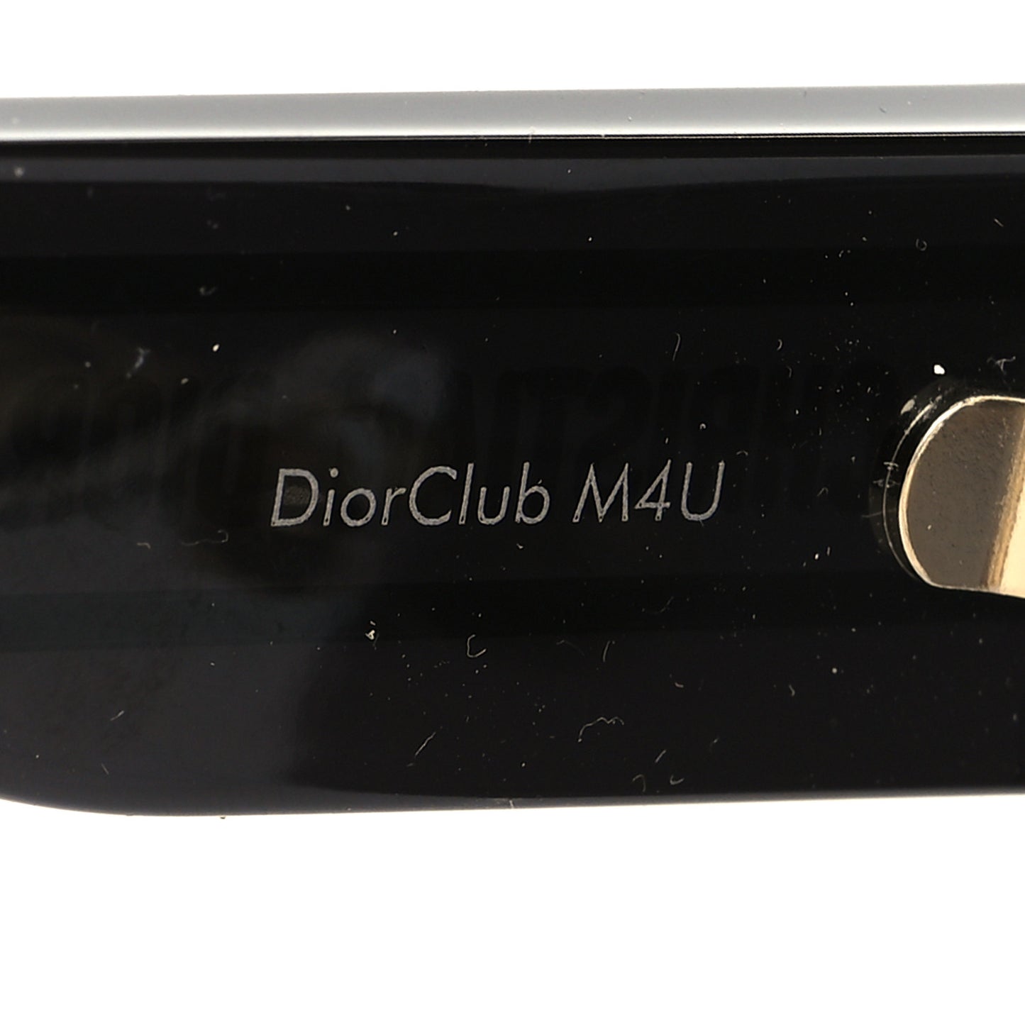Oblique Diorclub M4U Mask Sunglasses Grey