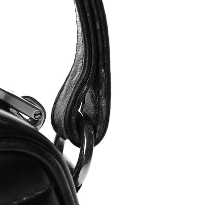 Prada Soft Calfskin Diagramme Camera Bag Black 13 of 17