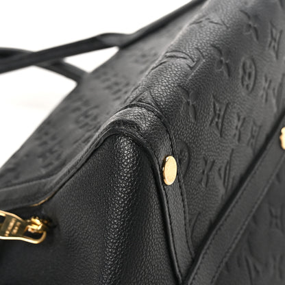 Louis Vuitton Empreinte Marais MM Black 11 of 14