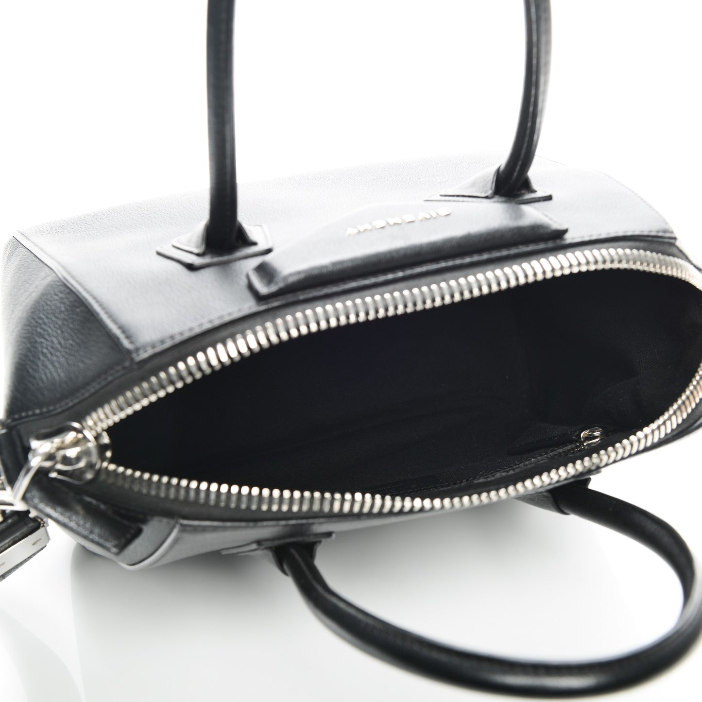Sugar Goatskin Small Antigona Black