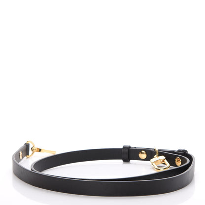 Louis Vuitton Calfskin Neonoe Shoulder Strap Black 2 of 6