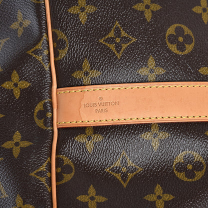 Louis Vuitton Monogram Keepall Bandouliere 55 7 of 17