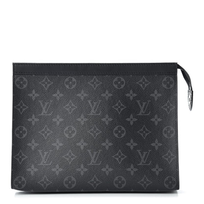 Louis Vuitton Monogram Eclipse Pochette Voyage MM 1 of 9