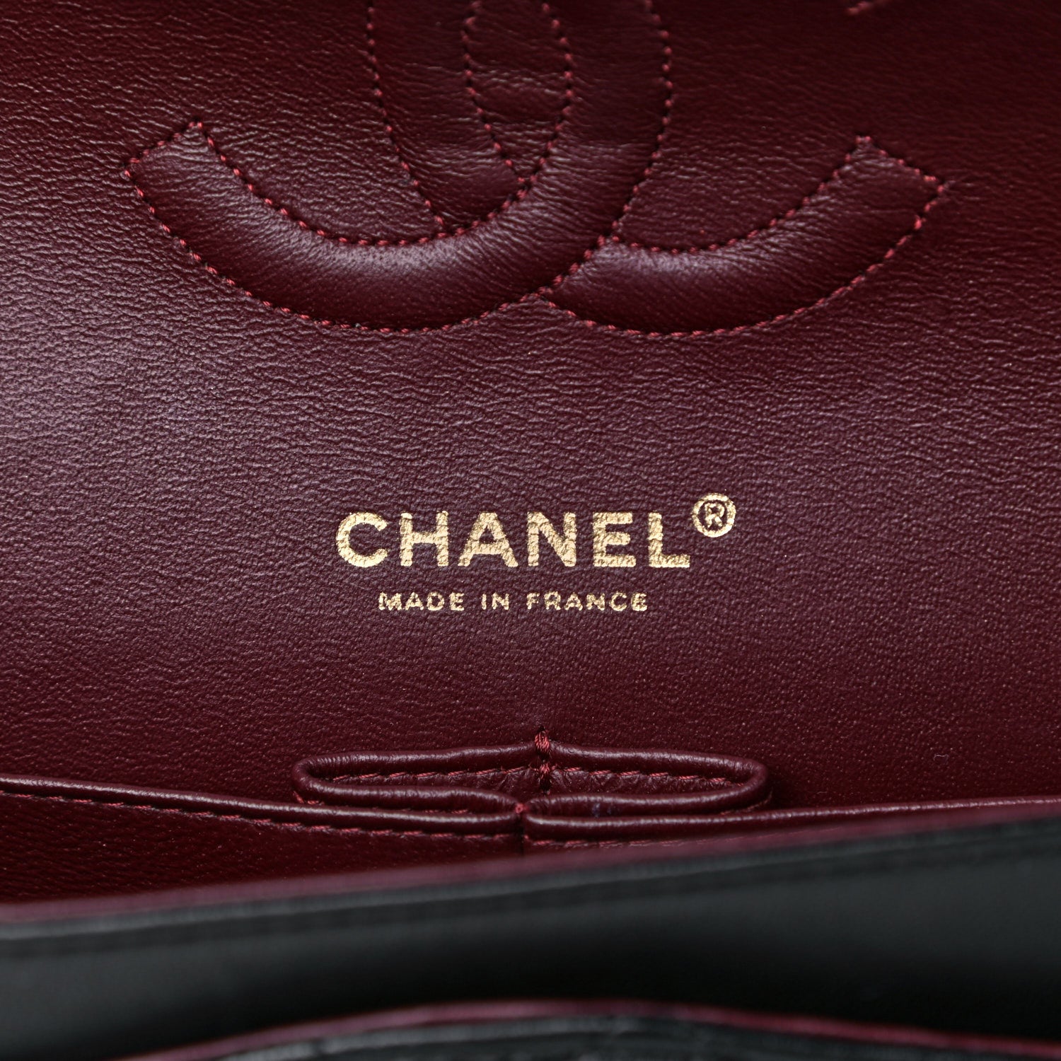 Chanel Lambskin Quilted Medium Double Flap Black 6 of 16