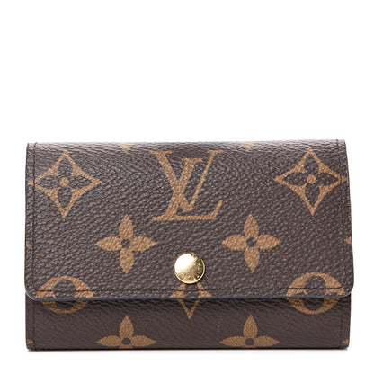 Louis Vuitton Monogram 6 Key Multicles Holder 1 of 7