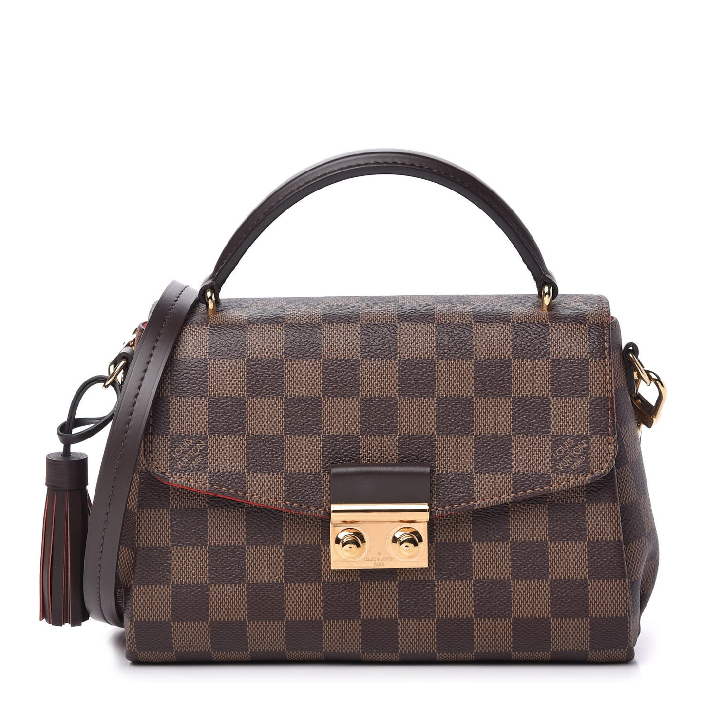 Damier Ebene Croisette