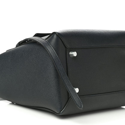 Celine Grained Calfskin Mini Belt Bag Navy 6 of 12