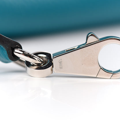 Hermes Taurillon Clemence Kelly Retourne 35 Bleu Izmir 14 of 33