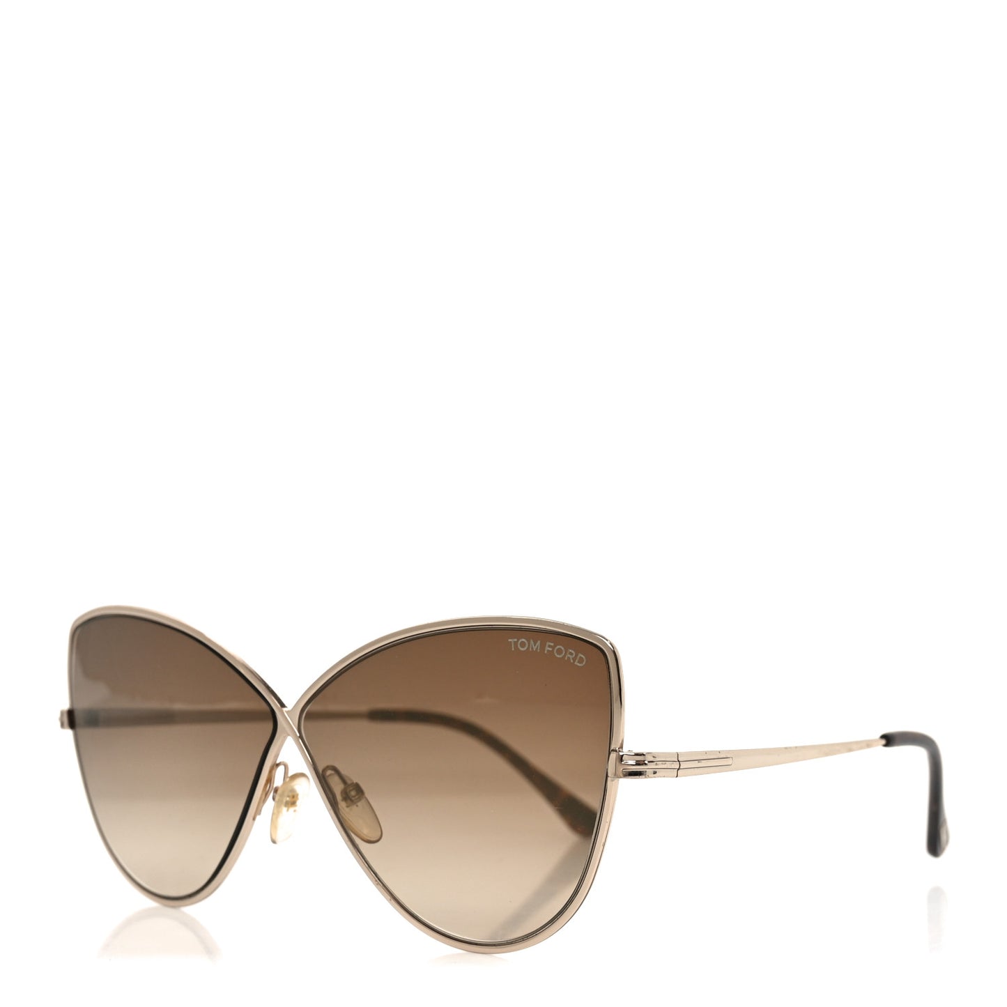 Elise 2 Sunglasses TF569 Gold