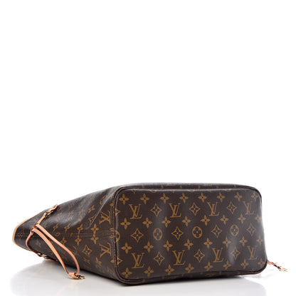 Louis Vuitton Monogram Neo Neverfull MM 4 of 10
