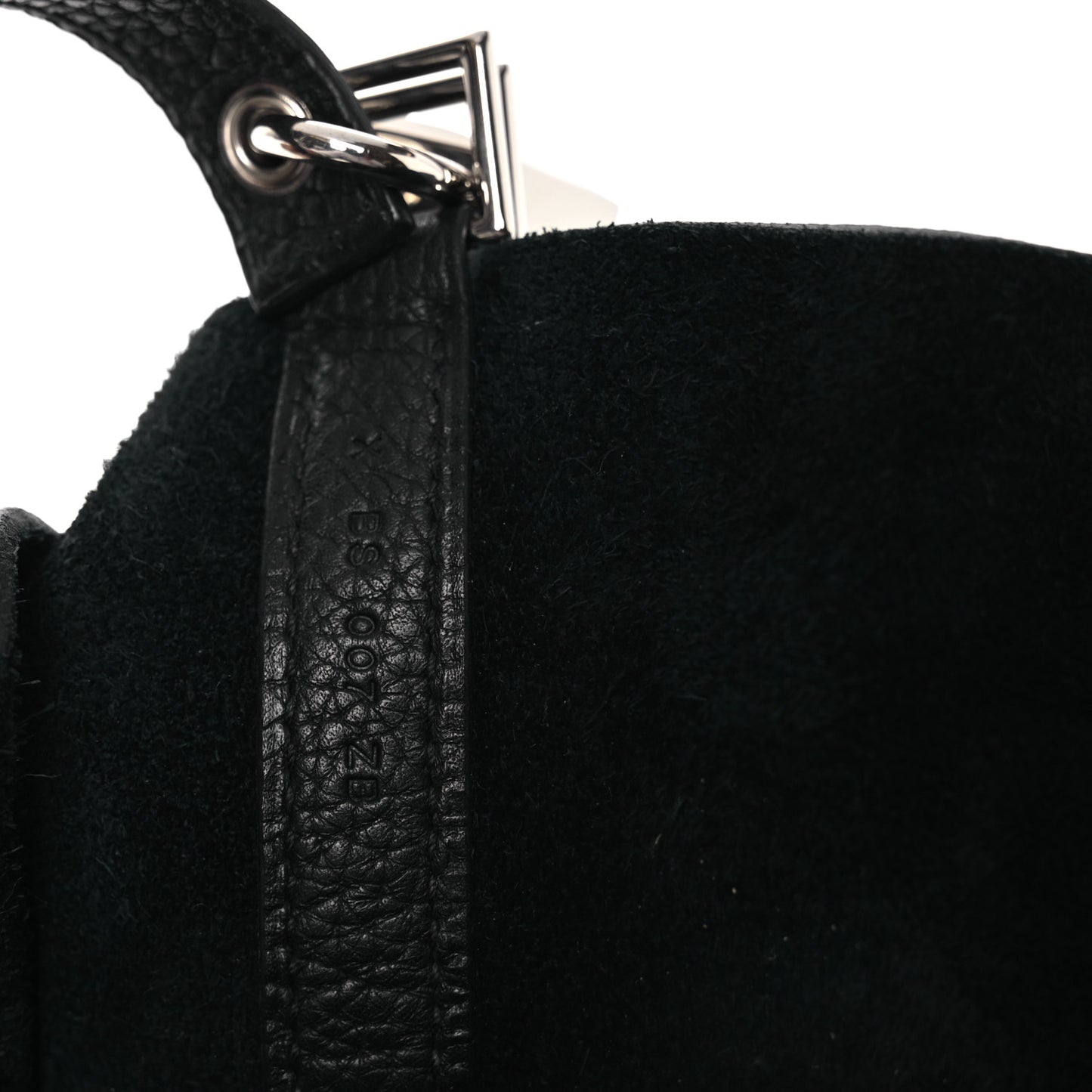 Taurillon Clemence Picotin Lock 22 MM Black