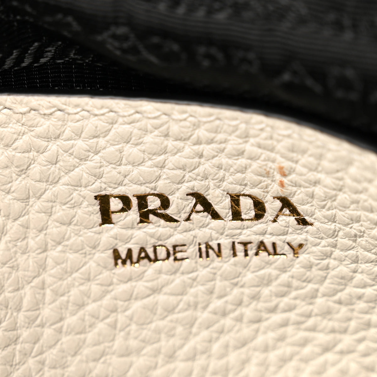 Prada Vitello Daino Soft Medium Double Zip Shoulder Bag White 6 of 10