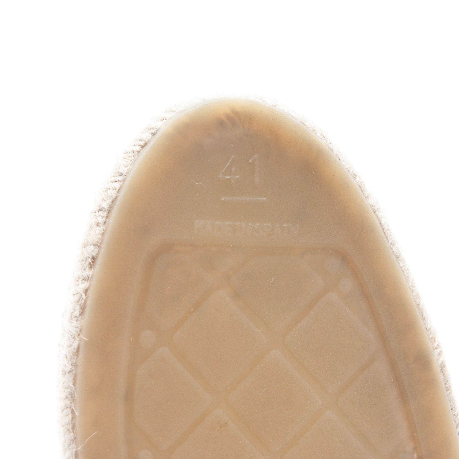 Chanel Lambskin CC Espadrilles 41 Black 6 of 8