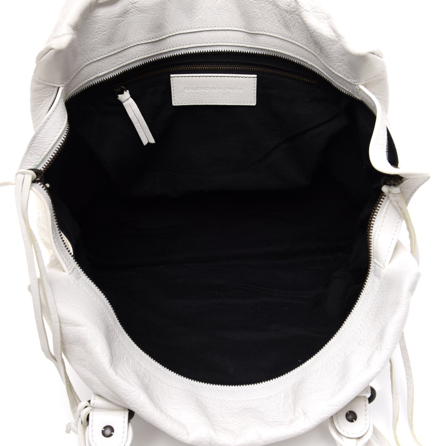 Agneau Classic Hardware Mid Day White