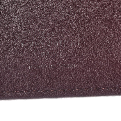 Louis Vuitton Mat Monogram Small Ring Agenda Cover Violet 6 of 11
