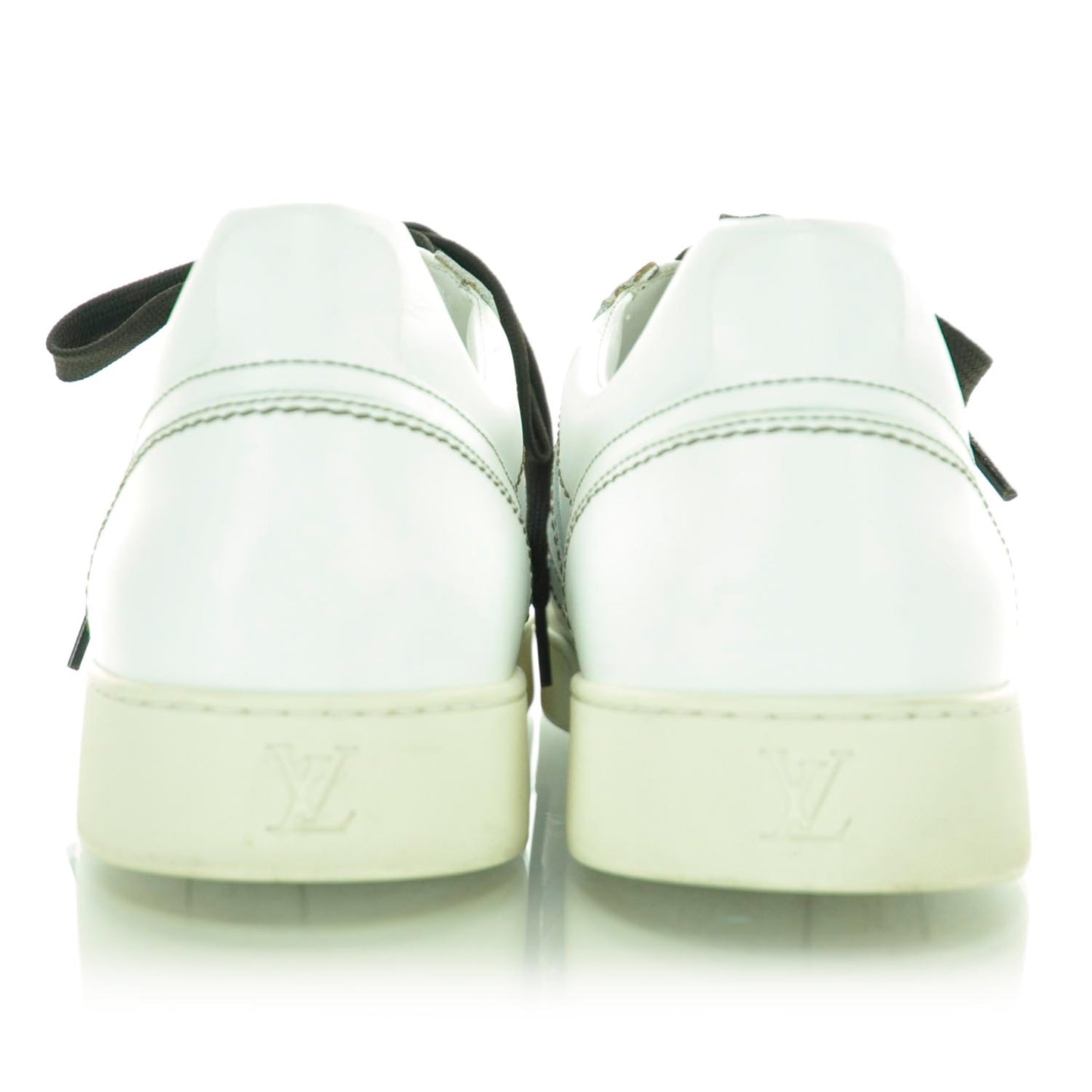 Leather Sneakers 9.5 White