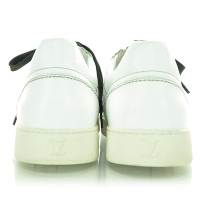 Louis Vuitton Leather Sneakers 9.5 White 3 of 8
