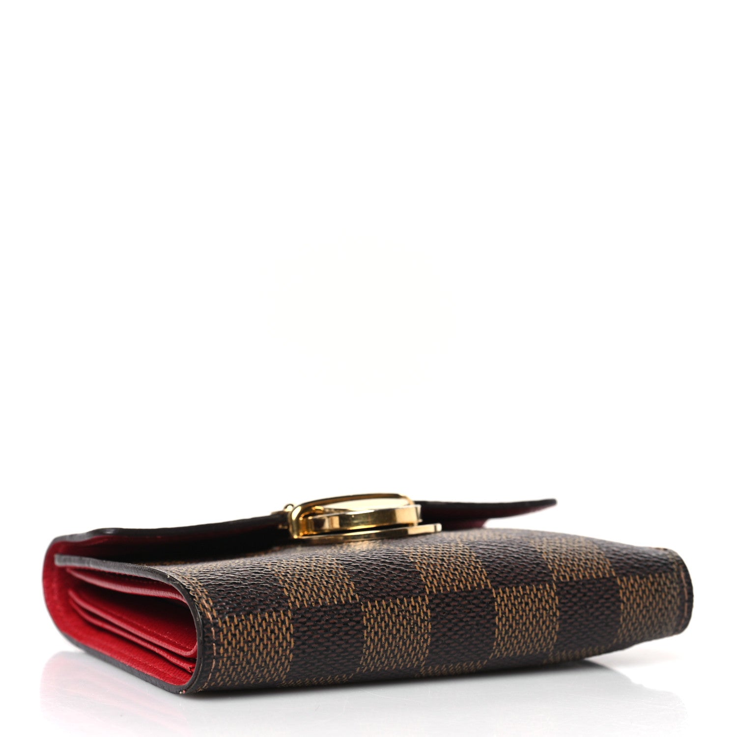 Louis Vuitton Damier Ebene Koala Compact Wallet 4 of 8