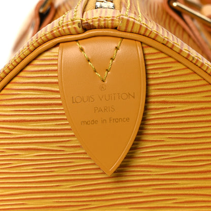 Louis Vuitton Epi Speedy 25 Tassil 6 of 10