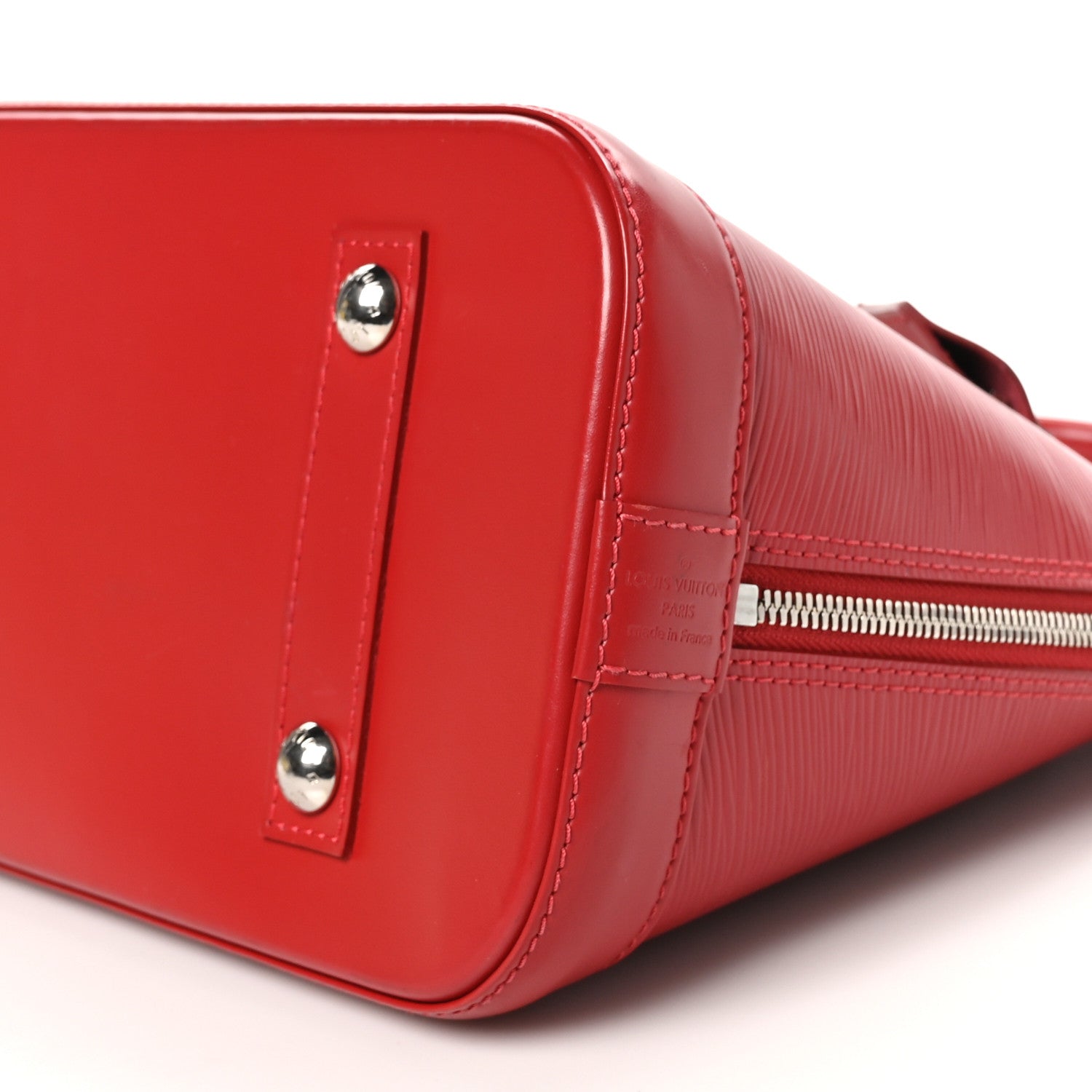 Louis Vuitton Epi Alma PM Castillan Red 10 of 10
