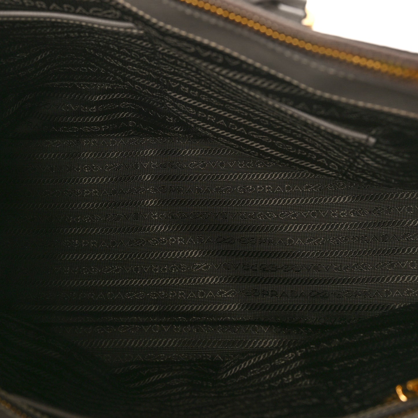 Saffiano Large Galleria Double Zip Tote Argilla