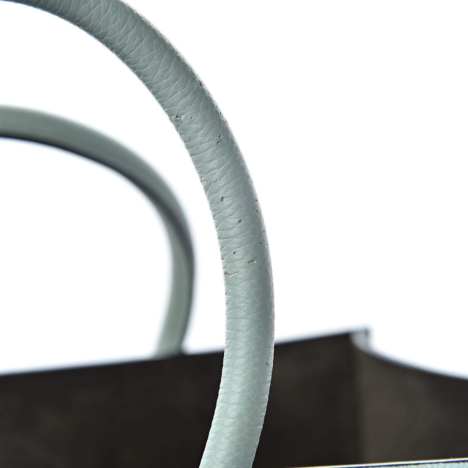 Celine Baby Grained Calfskin Medium Phantom Luggage Jade 13 of 15