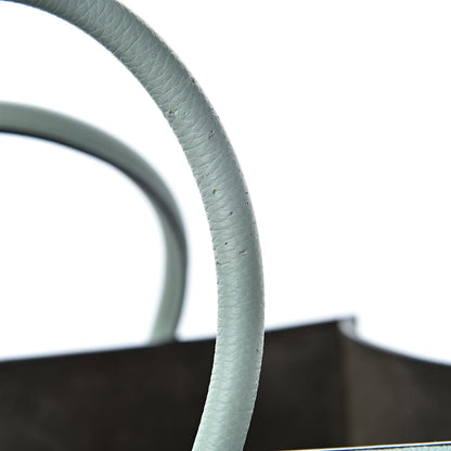 Celine Baby Grained Calfskin Medium Phantom Luggage Jade 13 of 15