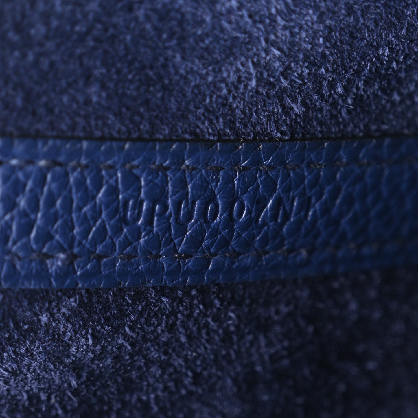 Taurillon Maurice Picotin Lock 18 Bleu Saphir