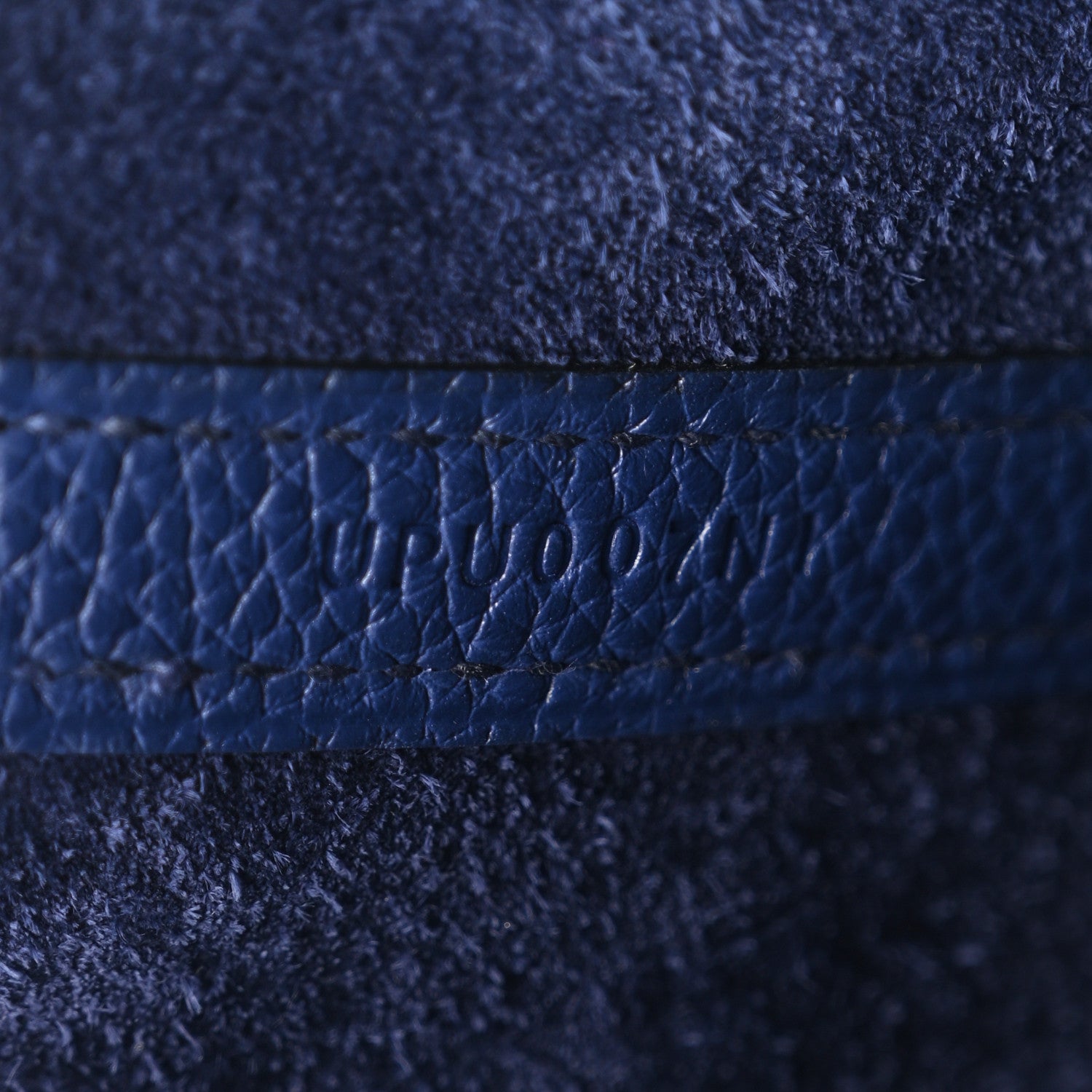 Hermes Taurillon Maurice Picotin Lock 18 Bleu Saphir 7 of 12