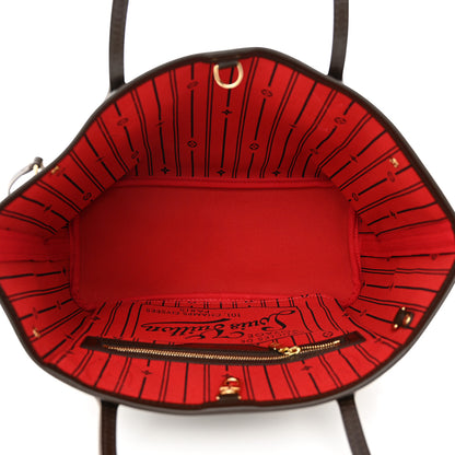 Louis Vuitton Damier Ebene Neverfull PM 5 of 12