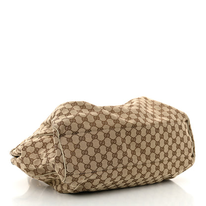 Gucci Monogram Large Sukey Tote Off White 4 of 15