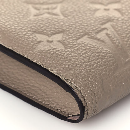 Louis Vuitton Empreinte Pochette Melanie MM Tourterelle 8 of 12